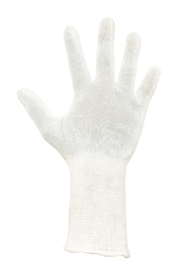 特価ブランド エステー ファミリー手肌ケア手袋Fホワイト ST75489 1双 168-1167 